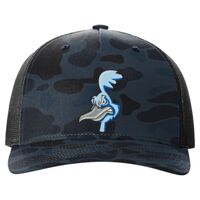 Printed Five-Panel Trucker Cap Thumbnail