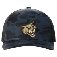 Printed Five-Panel Trucker Cap Thumbnail