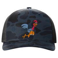 Printed Five-Panel Trucker Cap Thumbnail