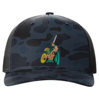 Printed Five-Panel Trucker Cap Thumbnail