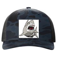 Printed Five-Panel Trucker Cap Thumbnail