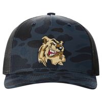 Printed Five-Panel Trucker Cap Thumbnail