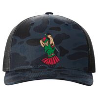 Printed Five-Panel Trucker Cap Thumbnail