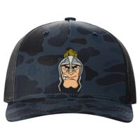 Printed Five-Panel Trucker Cap Thumbnail