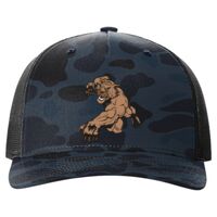 Printed Five-Panel Trucker Cap Thumbnail