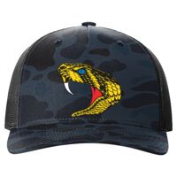 Printed Five-Panel Trucker Cap Thumbnail