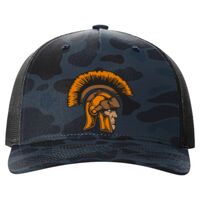 Printed Five-Panel Trucker Cap Thumbnail
