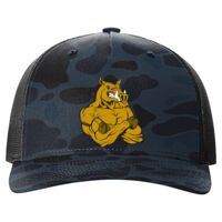 Printed Five-Panel Trucker Cap Thumbnail