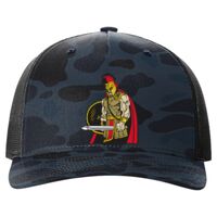 Printed Five-Panel Trucker Cap Thumbnail