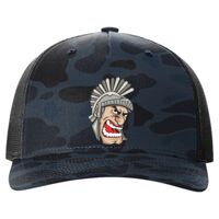 Printed Five-Panel Trucker Cap Thumbnail