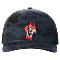 Printed Five-Panel Trucker Cap Thumbnail