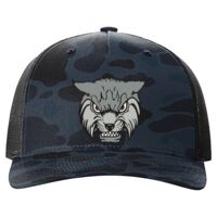 Printed Five-Panel Trucker Cap Thumbnail