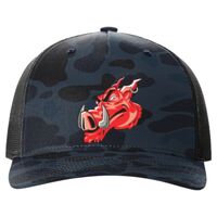 Printed Five-Panel Trucker Cap Thumbnail