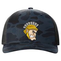 Printed Five-Panel Trucker Cap Thumbnail