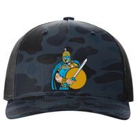Printed Five-Panel Trucker Cap Thumbnail