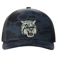 Printed Five-Panel Trucker Cap Thumbnail