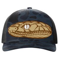 Printed Five-Panel Trucker Cap Thumbnail