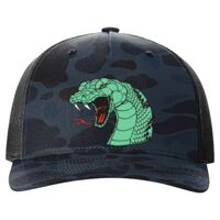 Printed Five-Panel Trucker Cap Thumbnail