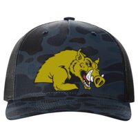 Printed Five-Panel Trucker Cap Thumbnail