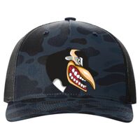 Printed Five-Panel Trucker Cap Thumbnail