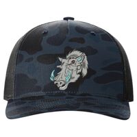 Printed Five-Panel Trucker Cap Thumbnail