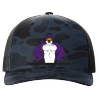Printed Five-Panel Trucker Cap Thumbnail