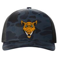 Printed Five-Panel Trucker Cap Thumbnail