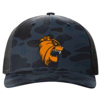 Printed Five-Panel Trucker Cap Thumbnail