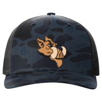 Printed Five-Panel Trucker Cap Thumbnail