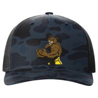 Printed Five-Panel Trucker Cap Thumbnail