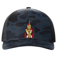 Printed Five-Panel Trucker Cap Thumbnail