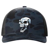 Printed Five-Panel Trucker Cap Thumbnail