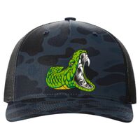 Printed Five-Panel Trucker Cap Thumbnail