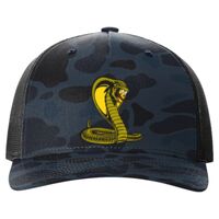 Printed Five-Panel Trucker Cap Thumbnail