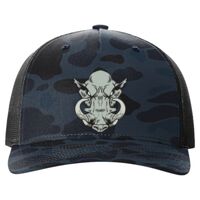 Printed Five-Panel Trucker Cap Thumbnail