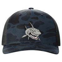 Printed Five-Panel Trucker Cap Thumbnail