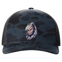 Printed Five-Panel Trucker Cap Thumbnail
