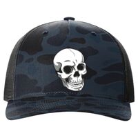 Printed Five-Panel Trucker Cap Thumbnail