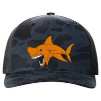 Printed Five-Panel Trucker Cap Thumbnail