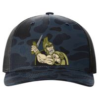 Printed Five-Panel Trucker Cap Thumbnail