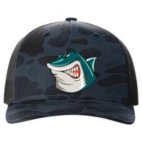 Printed Five-Panel Trucker Cap Thumbnail