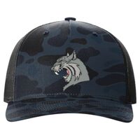 Printed Five-Panel Trucker Cap Thumbnail