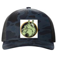 Printed Five-Panel Trucker Cap Thumbnail