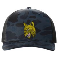Printed Five-Panel Trucker Cap Thumbnail