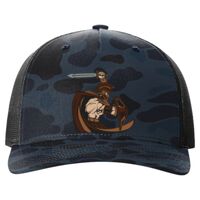 Printed Five-Panel Trucker Cap Thumbnail