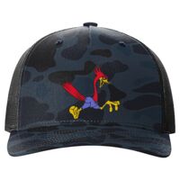 Printed Five-Panel Trucker Cap Thumbnail