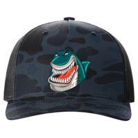 Printed Five-Panel Trucker Cap Thumbnail