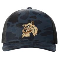 Printed Five-Panel Trucker Cap Thumbnail