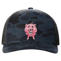 Printed Five-Panel Trucker Cap Thumbnail