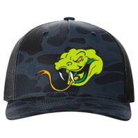 Printed Five-Panel Trucker Cap Thumbnail